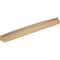 Jeffrey Alexander 305 mm Center Satin Bronze Square-to-Center Square Renzo Cabinet Cup Pull 141-305SBZ - alternate 1